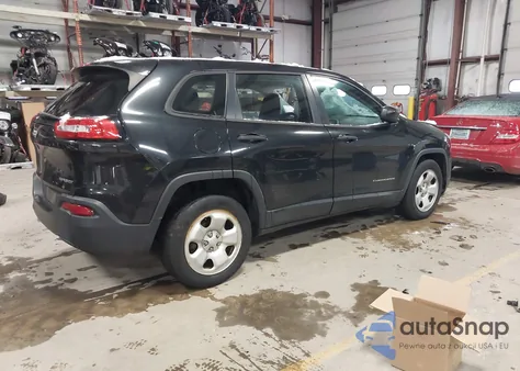 2014 Jeep Cherokee Sport from USA, damaged, VIN 1C4PJLAB6EW155458